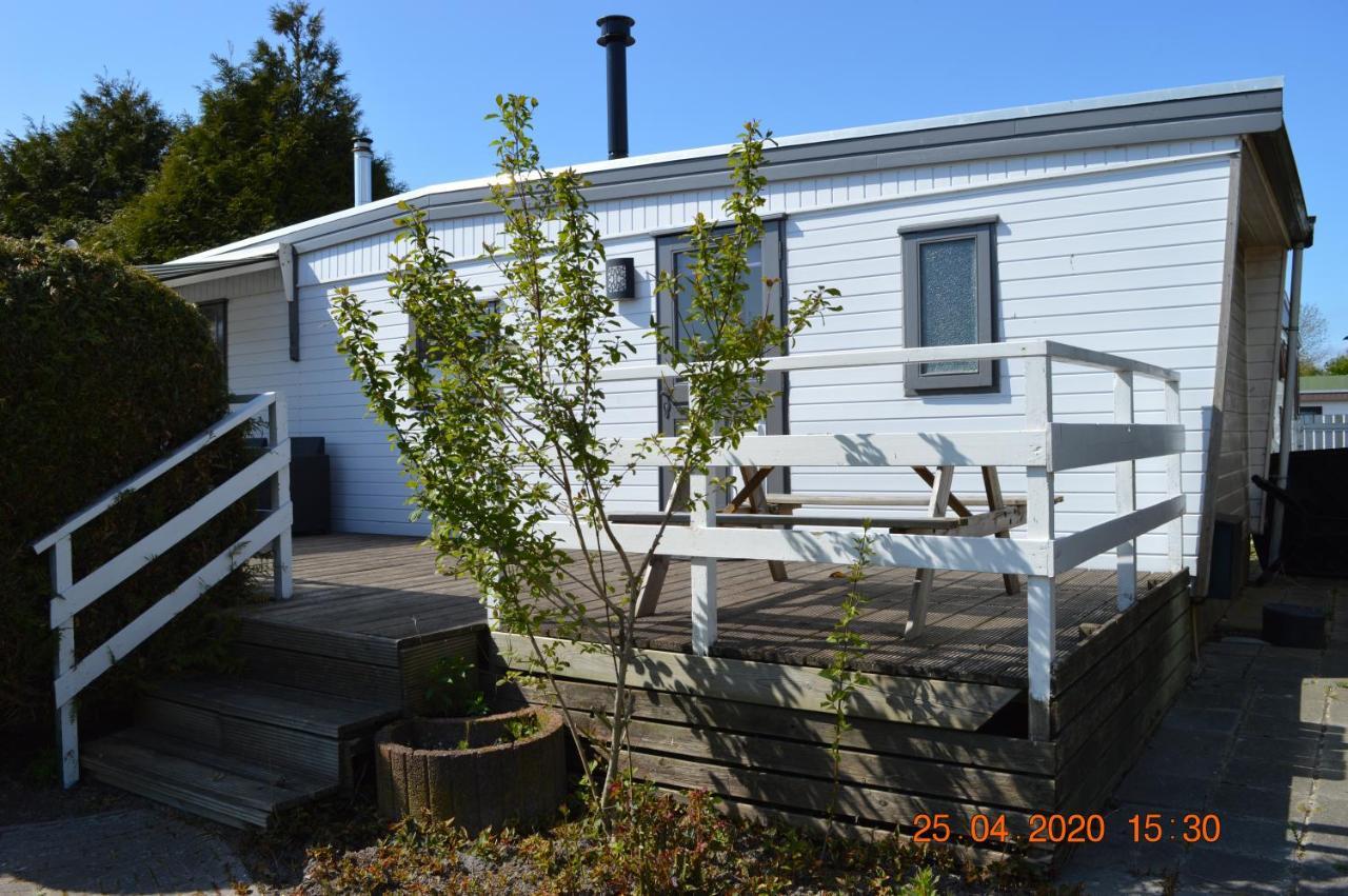 Vakantie Chalet Makkum Exteriér fotografie