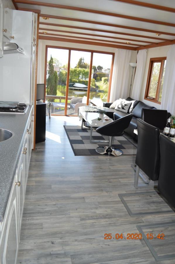 Vakantie Chalet Makkum Exteriér fotografie