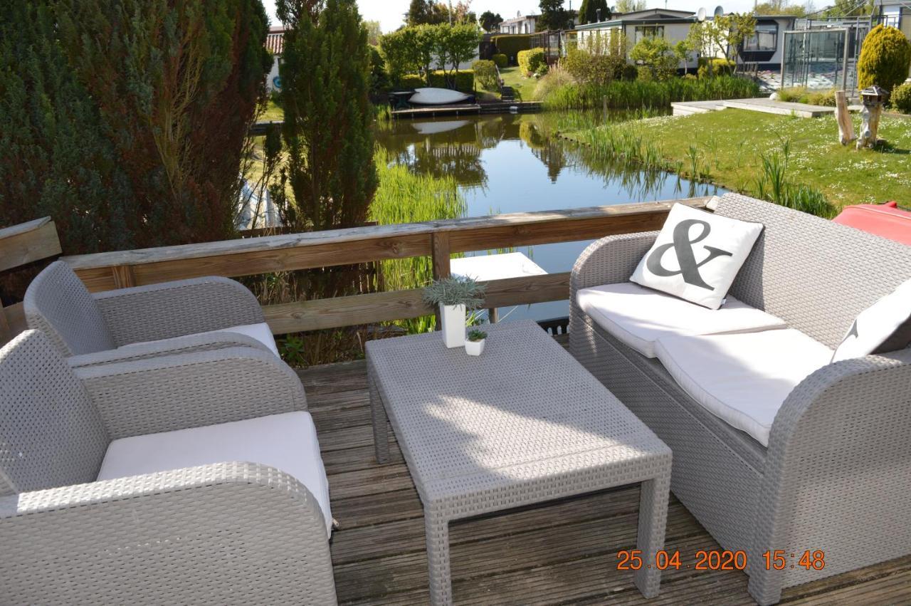 Vakantie Chalet Makkum Exteriér fotografie
