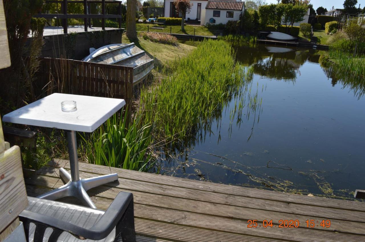 Vakantie Chalet Makkum Exteriér fotografie