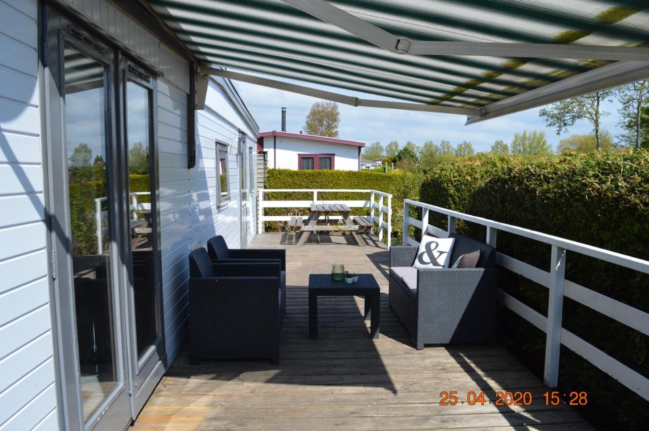 Vakantie Chalet Makkum Exteriér fotografie