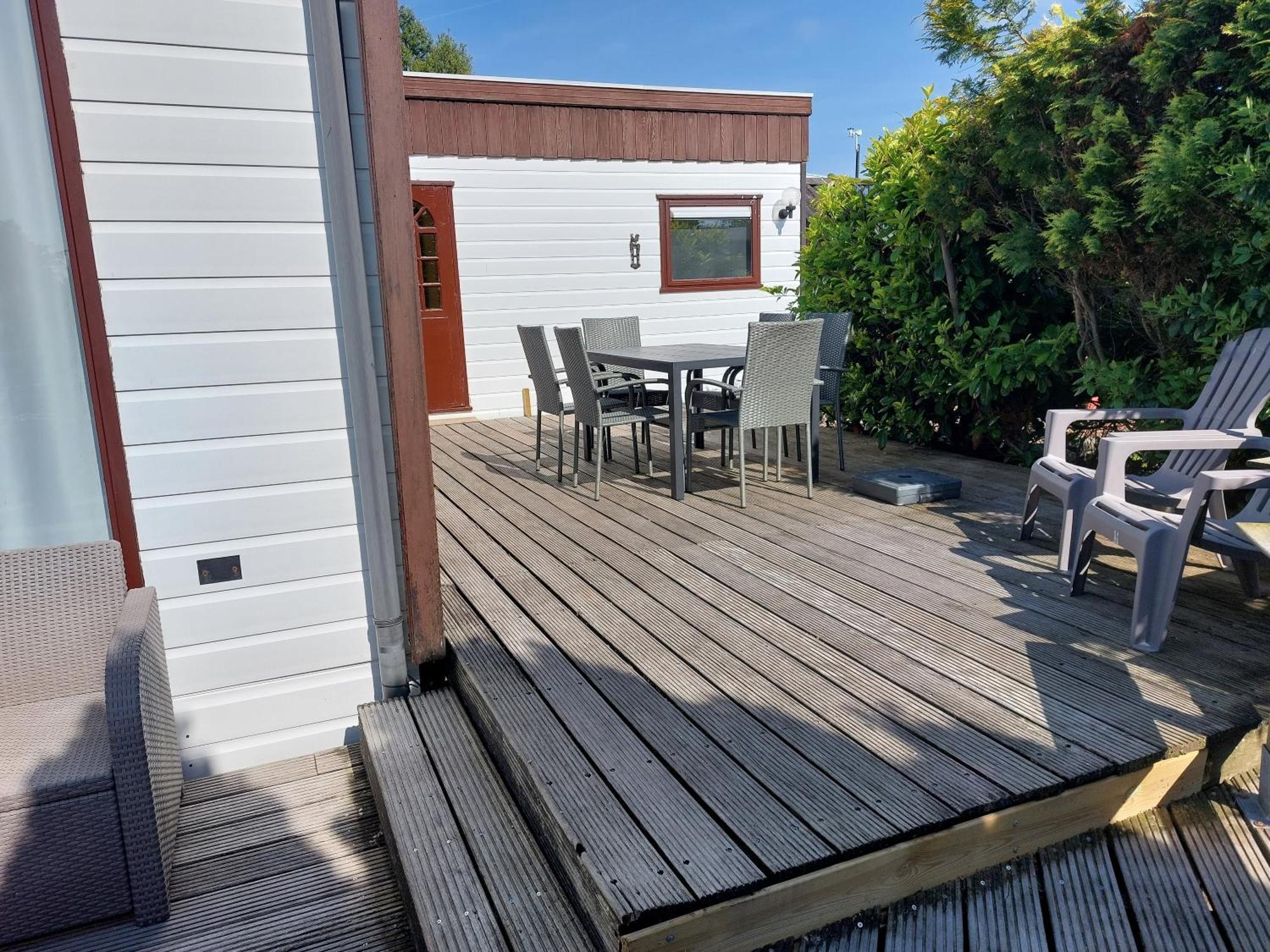 Vakantie Chalet Makkum Exteriér fotografie