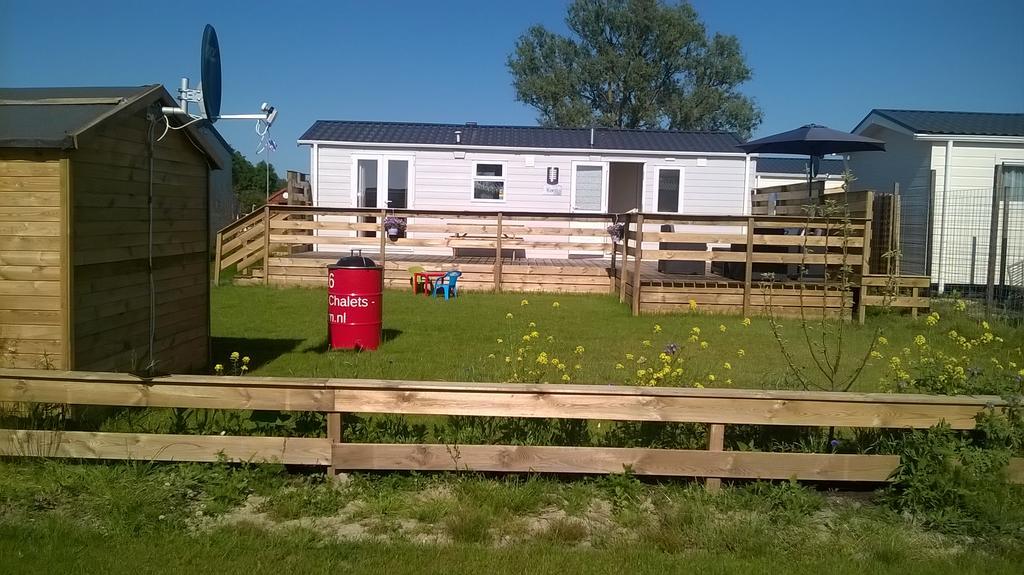 Vakantie Chalet Makkum Exteriér fotografie