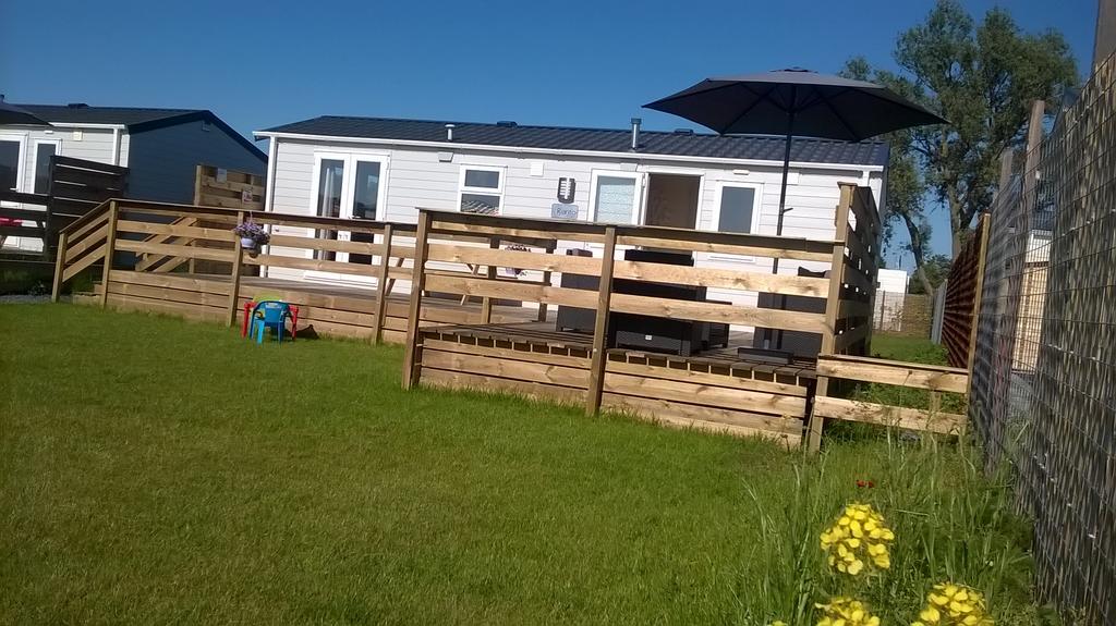 Vakantie Chalet Makkum Exteriér fotografie