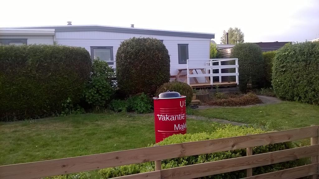 Vakantie Chalet Makkum Exteriér fotografie