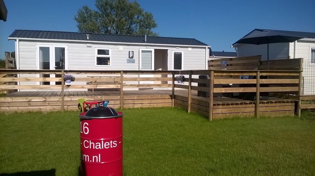 Vakantie Chalet Makkum Exteriér fotografie